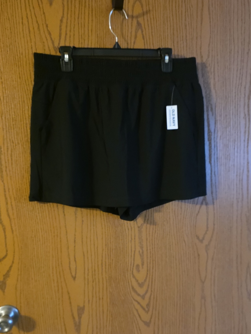 Old Navy Black Skort with Elastic Waist  W 17-19 I 3.5, L 15